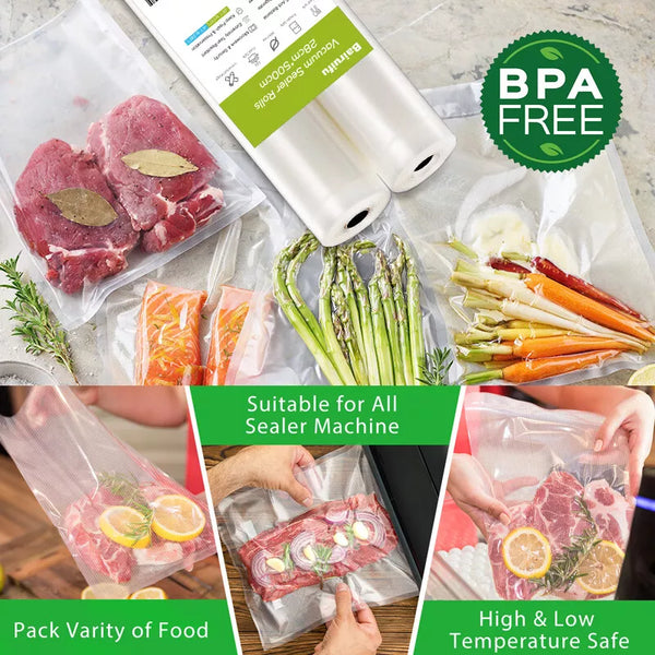 Vacuum Sealer Bag Rolls