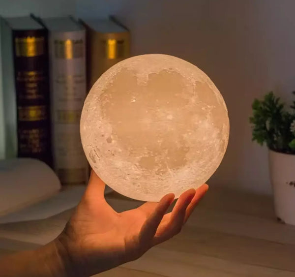 Galaxy LED Moon Lamp